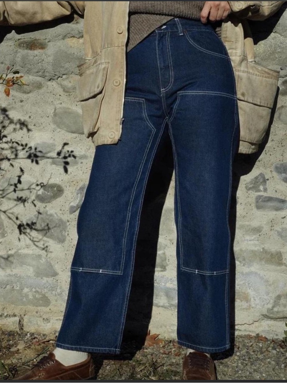Rudy Jude Adult Utility Jeans in Classic Indigo Size 2/28